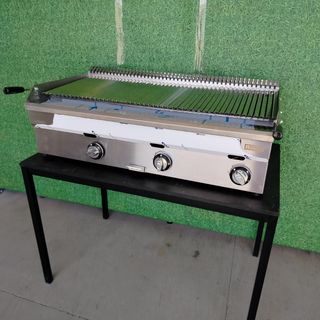 CA🍳 Barbacoa 100 cm Piedra Volcánica