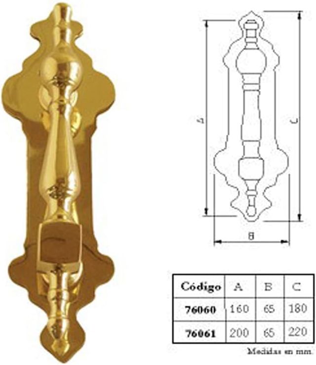 mex El Zorro B-76060 B-76060 - Chamador