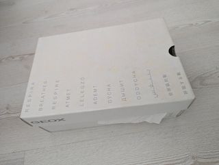 GEOX SIN ESTRENAR talla 39 negros