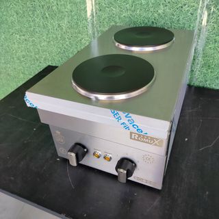 CA🍳  Cocina Eléctrica 2 Fuegos