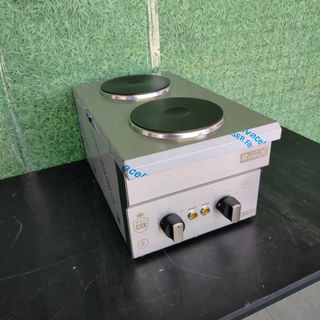 CA🍳  Cocina Eléctrica 2 Fuegos