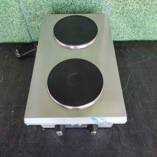 CA🍳  Cocina Eléctrica 2 Fuegos