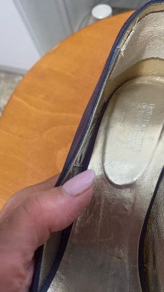 Tacchi viola open toe 40