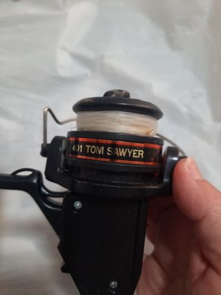 Carrete de pesca