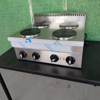 CA🍳 Cocina Eléctrica 4 Fuegos