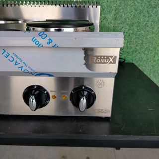 CA🍳 Cocina Eléctrica 4 Fuegos