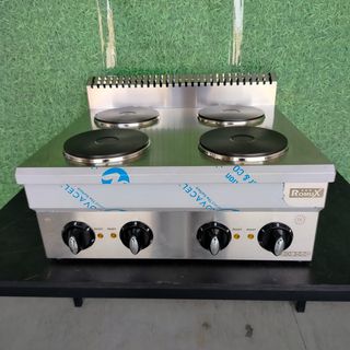 CA🍳 Cocina Eléctrica 4 Fuegos
