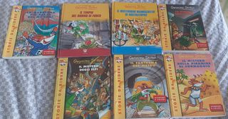 Geronimo Stilton, libri per ragazzi