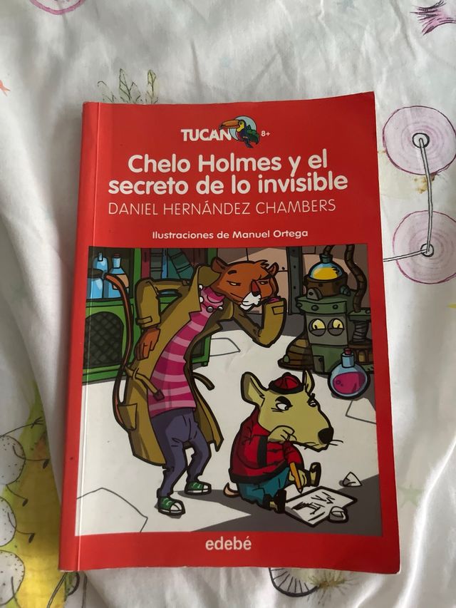 Chelo Holmes y el secreto de lo invisible