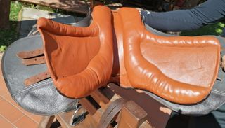 Sella equitazione Prestige completa - 14 pollici