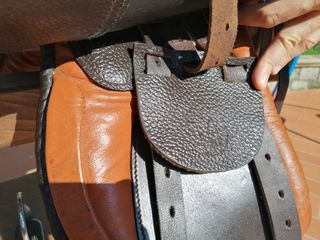 Sella equitazione Prestige completa - 14 pollici