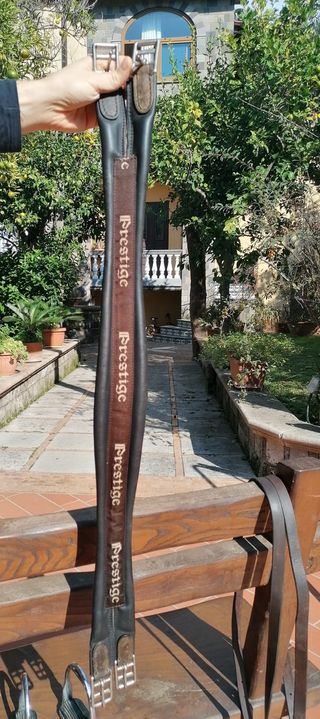 Sella equitazione Prestige completa - 14 pollici