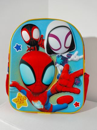 Mochila Spidey. NUEVA 