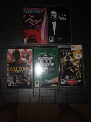 Juegos de la psp