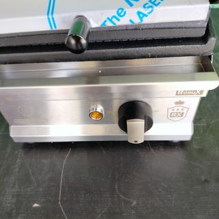 CA🍳 Grill Eléctrico Ind. 26 cm