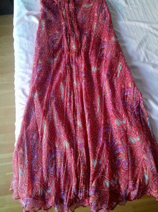 Vestido fiesta bohemio
