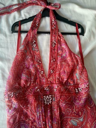 Vestido fiesta bohemio