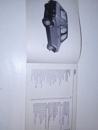 SEAT RONDA 1.2 1.5 GL GLX  MANUAL D TALLER MANTENI