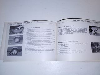 SEAT RONDA 1.2 1.5 GL GLX  MANUAL D TALLER MANTENI