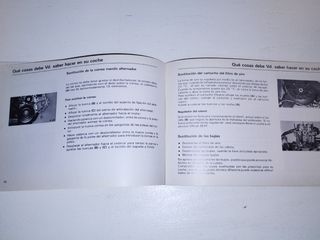 SEAT RONDA 1.2 1.5 GL GLX  MANUAL D TALLER MANTENI