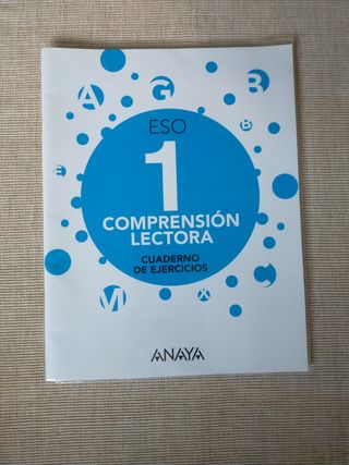 Libro Comprensión Lectora 1°ESO