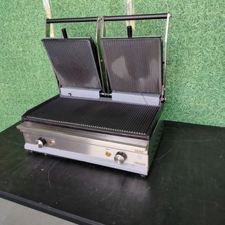 CA🍳 Grill Eléctrico Doble Ind. 54 cm