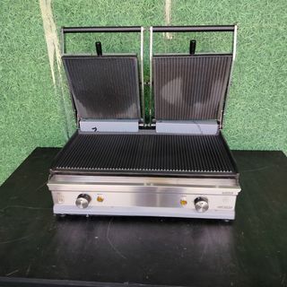 CA🍳 Grill Eléctrico Doble Ind. 54 cm