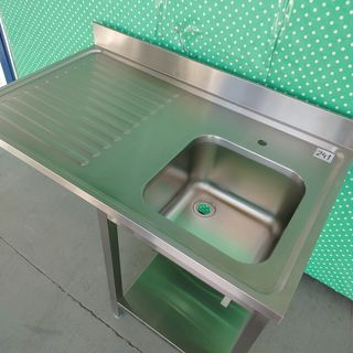 🎱​BU✠ Fregaderos ✠ 1 Seno + hueco Lava