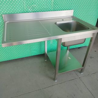 🎱​BU✠ Fregaderos ✠ 1 Seno + hueco Lava