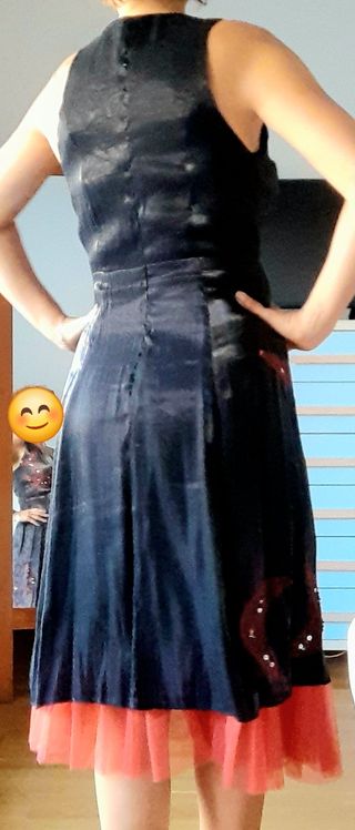 Vestido fiesta midi