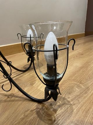 Lampara forja