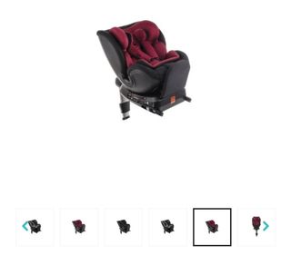 Silla coche bebe Be Cool Júpiter grupo 0+/1/2/3