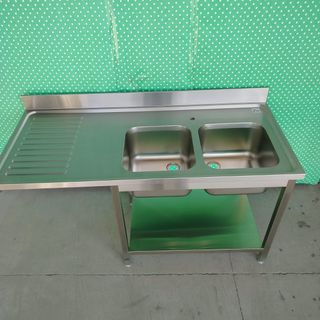 🎱​BU✠ Fregaderos ✠ 2 Senos + hueco Lava