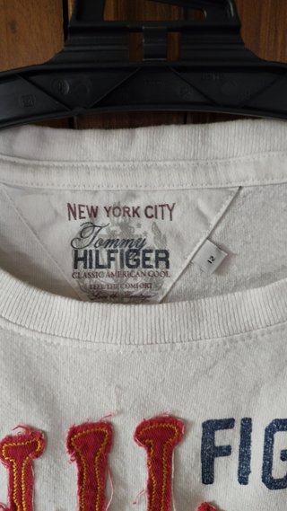 Maglietta bambino Hilfiger