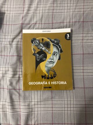 Libro de Geografia Historia, Oxford 3 ESO