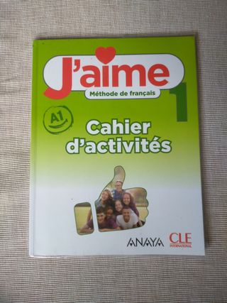 Libro J'aime Méthode de français
