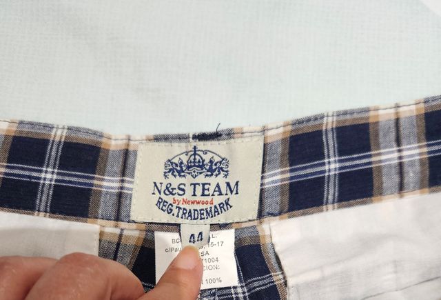 Bermudas 100 % algodón Talla 44