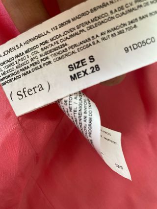 Precioso traje pantalon Rosa
