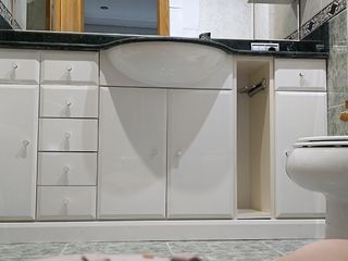 Mueble de Baño + Encimera + Espejo + Armario