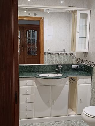 Mueble de Baño + Encimera + Espejo + Armario