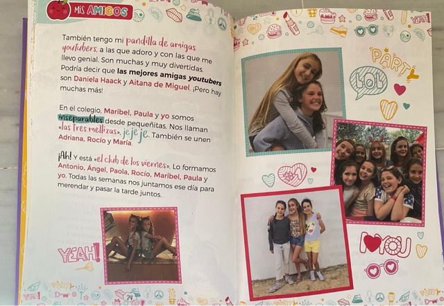 Libro de Silvia Sanchez