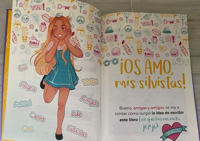 Libro de Silvia Sanchez