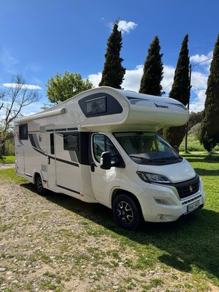 Alquiler autocaravana