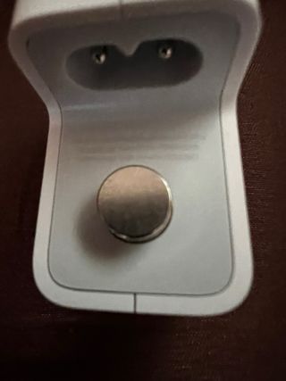 2 Adaptadores de corriente USB de 10 W de Apple.