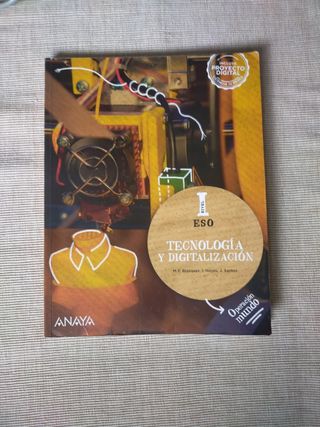 Libro Tecnología y Digitalización 1°ESO