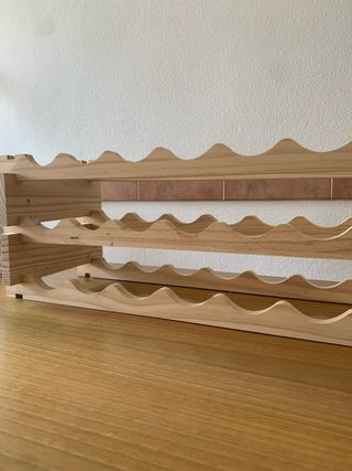 Portabottiglie in Legno