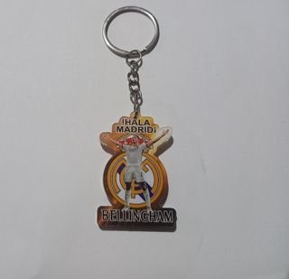 Llaveros Real Madrid jugadores.