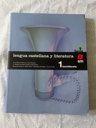 Libro Lengua y Literatura 1 BACHTO