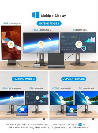 💻ADAPTADOR CONCENTRADOR USB C 12 EN 1👌