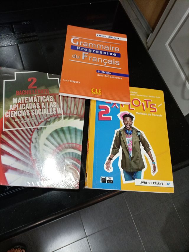 Libros 2 bachillerato 